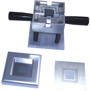  BGA, CCD test fixture